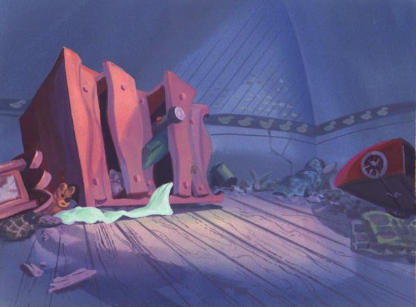 Rock-a-Doodle Background 2