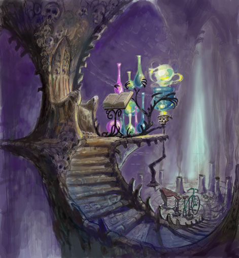 Maldroch's Throne