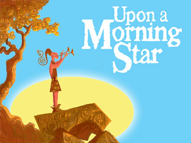 Upon a Morning Star Title Colour Key