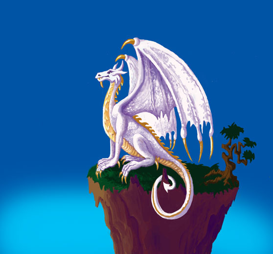 The White Dragon