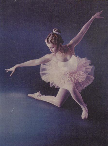 The Ballerina, 16 X 20 (Acrylic) - Sold